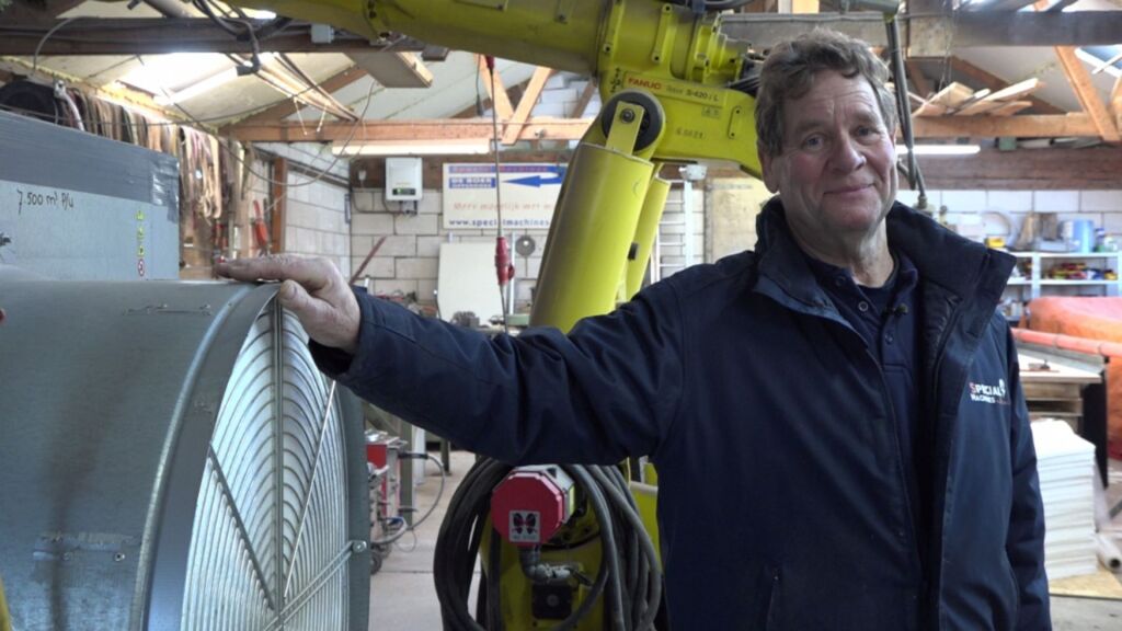 Met werkende machine van Klaas geen stikstofprobleem: 'Hier speelt meer'