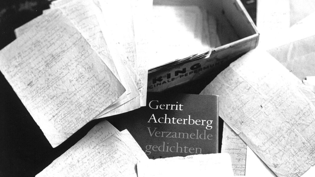 Gedichten Gerrit Achterberg nu ook vertaald in het Gronings