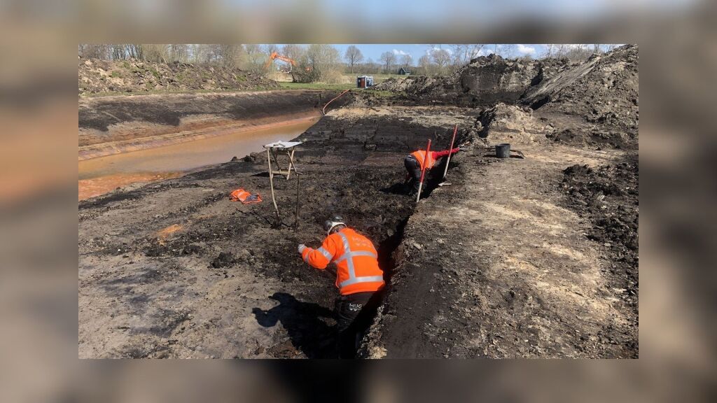 Unieke archeologische schatten uit de Tachtigjarige Oorlog gevonden bij Oldeholtpade