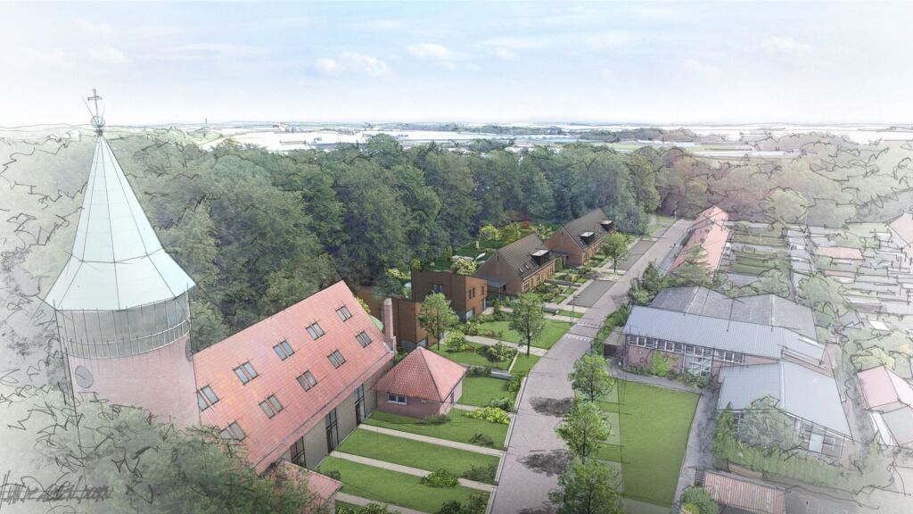 Projectontwikkelaar bouwt voormalige kerk om tot woningen