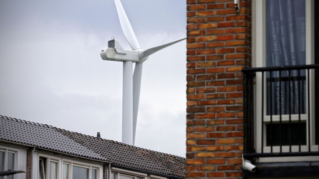 De Haagse Windwapper: 'Gemeente heeft een klap van de molen gehad'