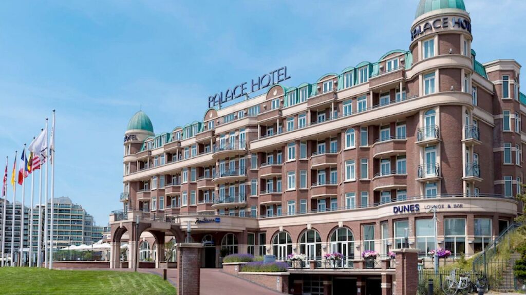 Failliet Palace Hotel Noordwijk wordt eerste Van der Valk aan de kust