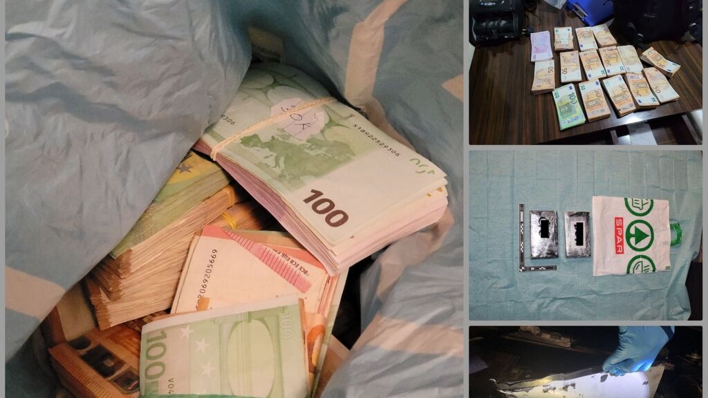 Mocro maffia-tip leidt politie naar kilo's coke en ton cash