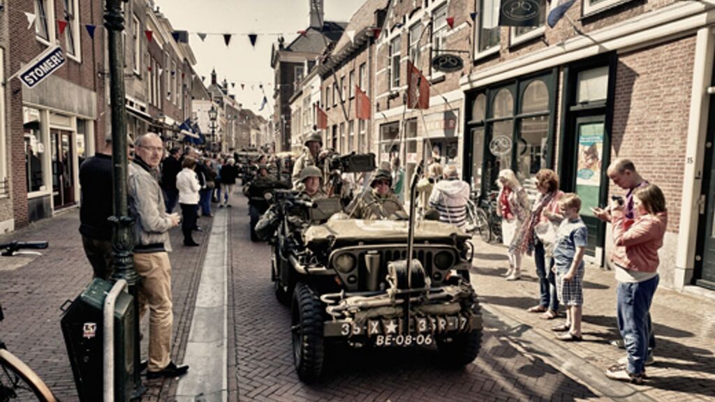 Nazi-vlaggen en nepwapens mogen weer tijdens Bevrijdingsfestival in Brielle
