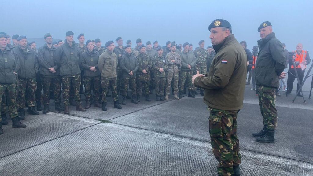 Oorlog Oekraïne: militairen Vredepeel naar Slowakije