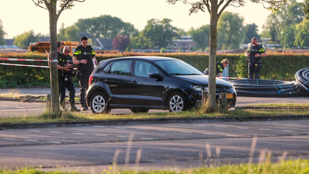 Auto nog spoorloos na schietincident Groenekan, onduidelijk of er gewonden zijn gevallen