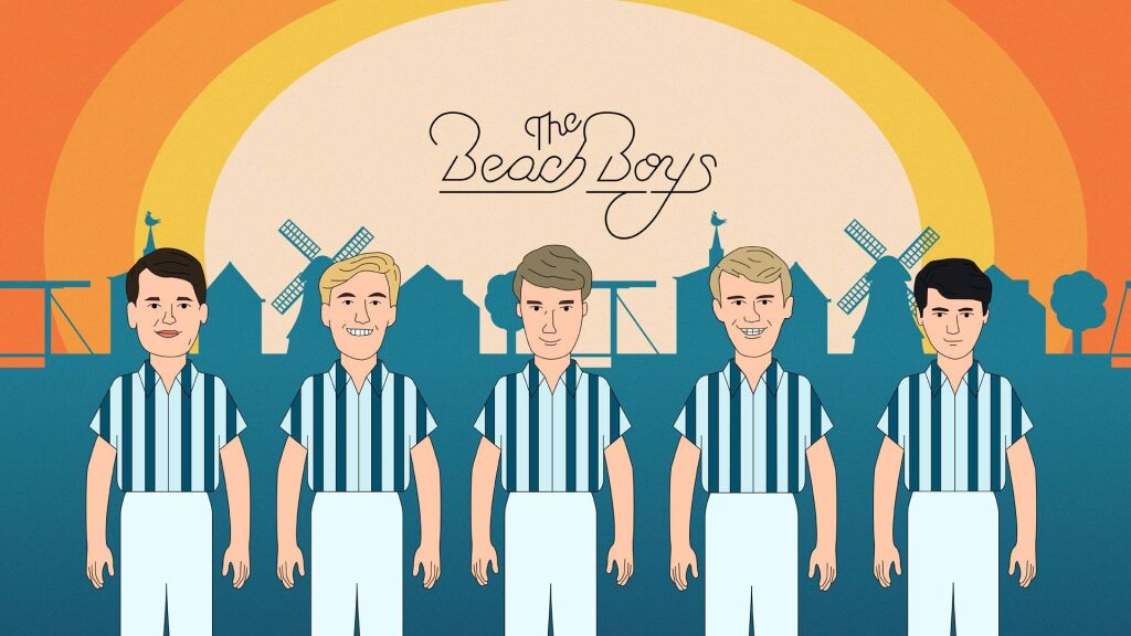 Toen de Beach Boys naar Baambrugge kwamen: 'Ze waren gewoon onderdeel van de inventaris'