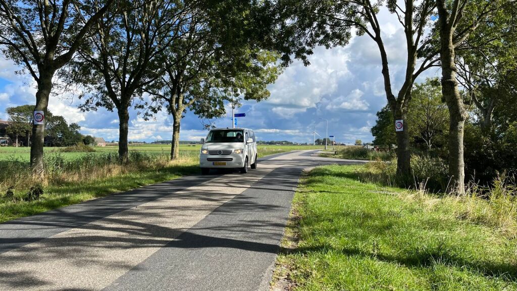 Zorgen om veiligheid weg tussen Pingjum en Witmarsum: "Levensgevaarlijke situatie"