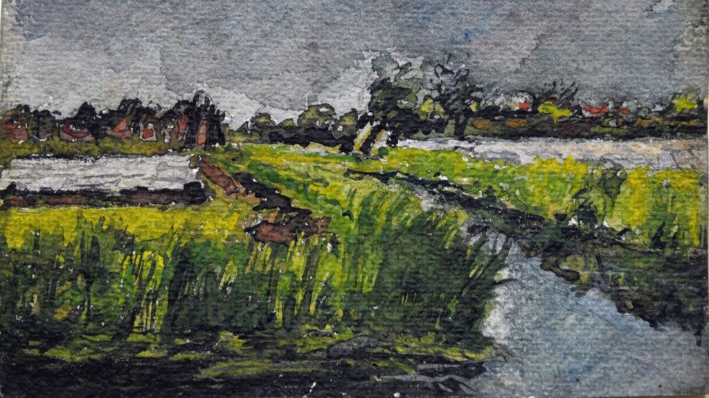 Expositie met onbekend werk van Jan Mankes dat opdook tussen verlovingspapieren