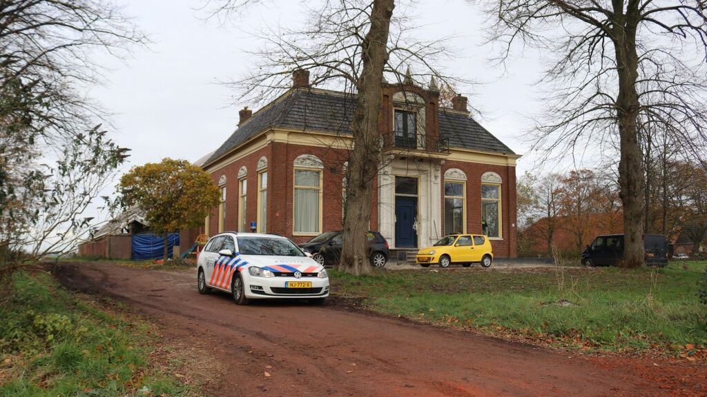 Politie ontdekt cocaïnewasserij bij huis in Nieuw Beerta (update)
