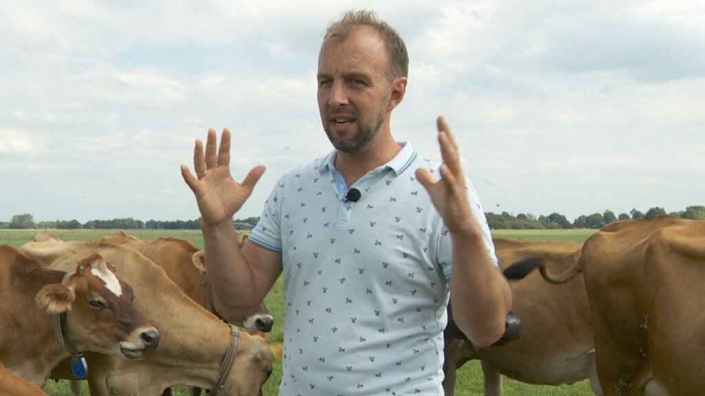 Biologische boer wil zonder bank verder: 