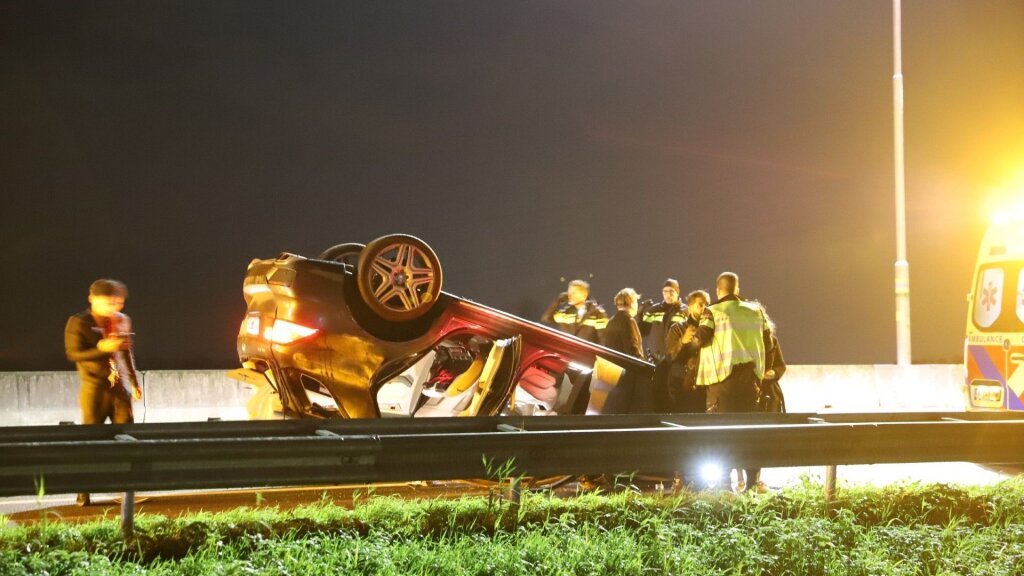Verdachte over dodelijk ongeval A12: ‘Ik had moeten sterven, niet hij’