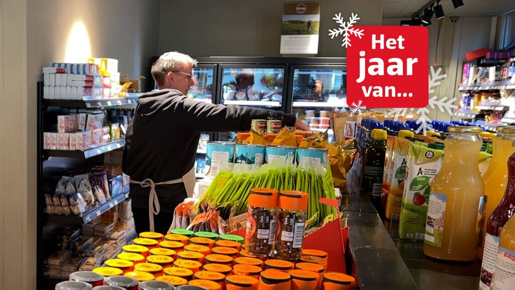 De supermarkt in Baambrugge werd gered door de inwoners: 'We hebben het waargemaakt, het is gelukt'