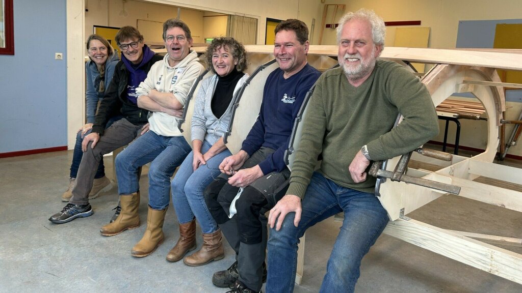 Kortgene bouwt een boot voor iedereen in het dorp