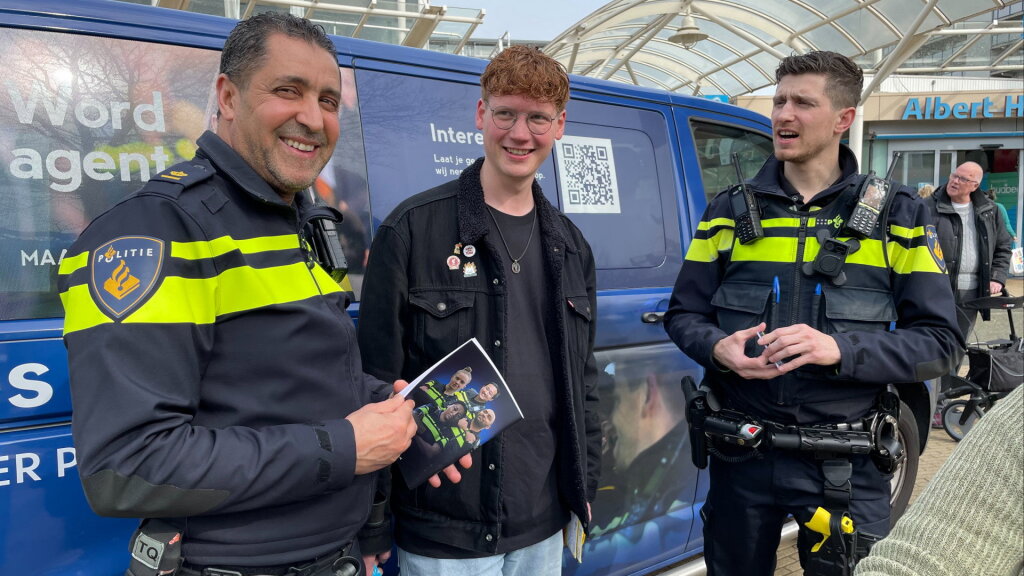 Personeelstekort bij de politie loopt op: 'We hebben alles wat erbij