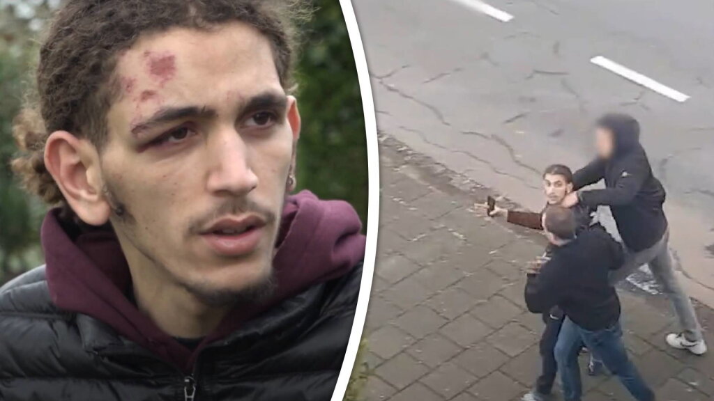 Agenten in burger slaan Abdessadak met 'hoofd op de stoep' als hij hun auto filmt
