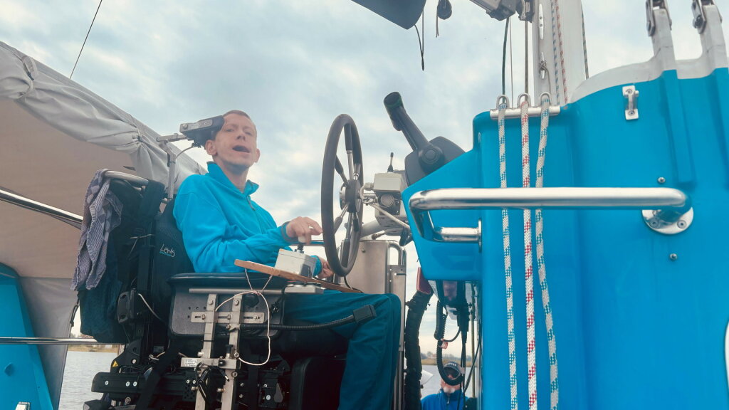 Sailwise helpt al vijftig jaar mensen met een beperking met het verleggen van hun grenzen