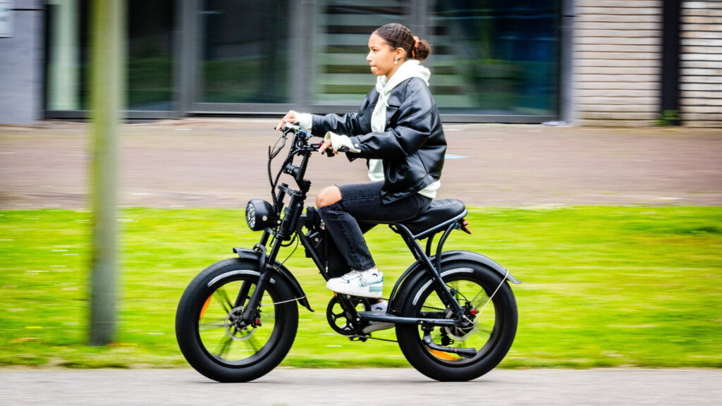Waarom geen leeftijdsgrens voor fatbikes?