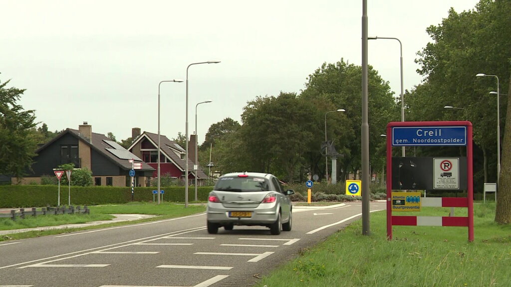 Creilenaren zijn ongelukken langs de Westerringweg zat en willen dat provincie verlichting plaatst