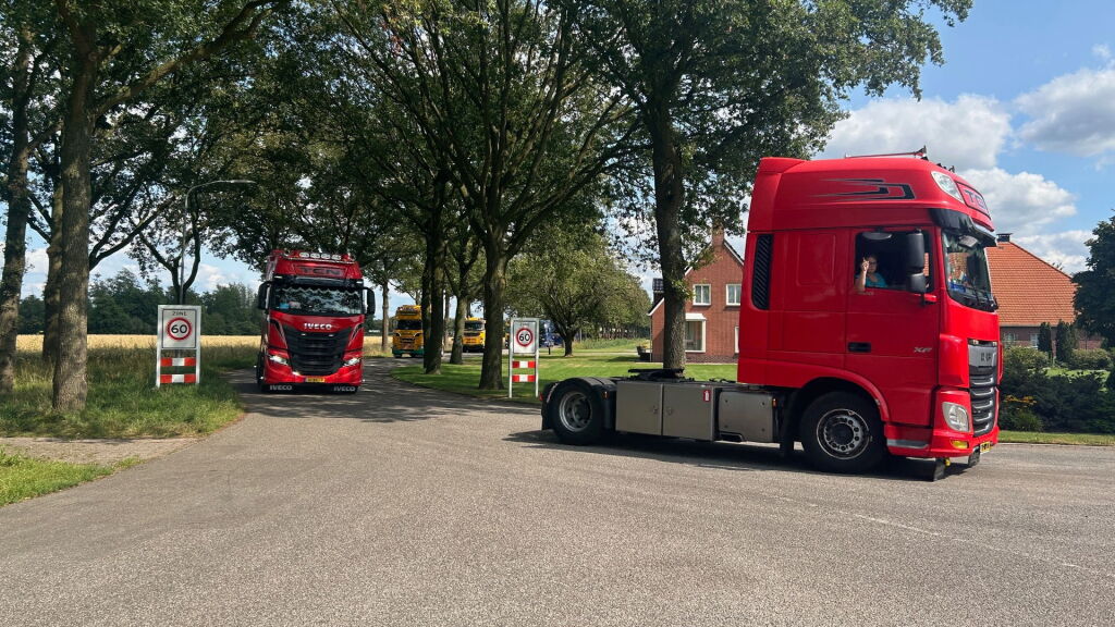 Truckrun Vlagtwedde viert elfde editie: 'Prachtig om al die blije gezichten te zien'