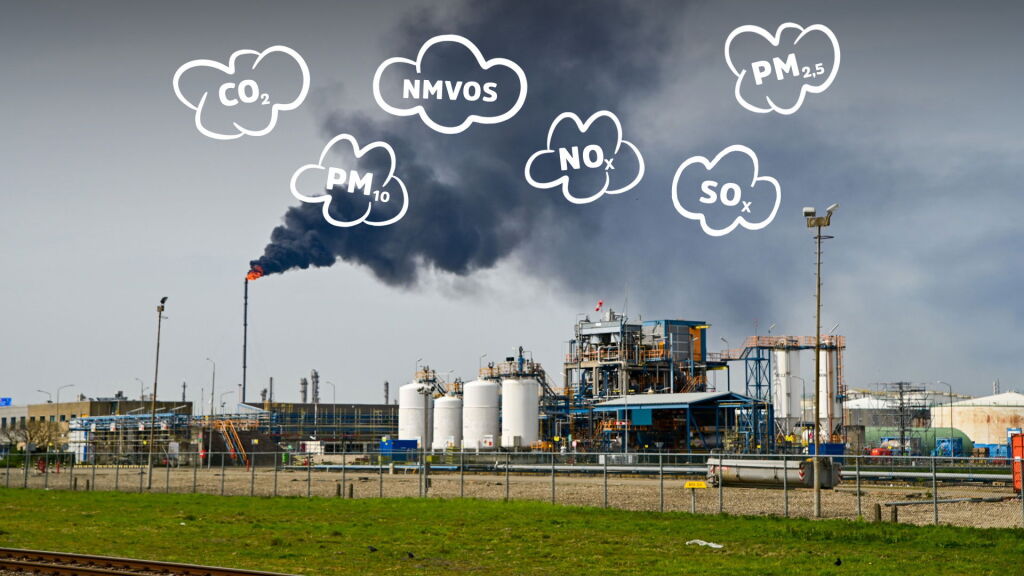 Dit zijn de 5 grootste (lucht)vervuilers in de Rotterdamse haven