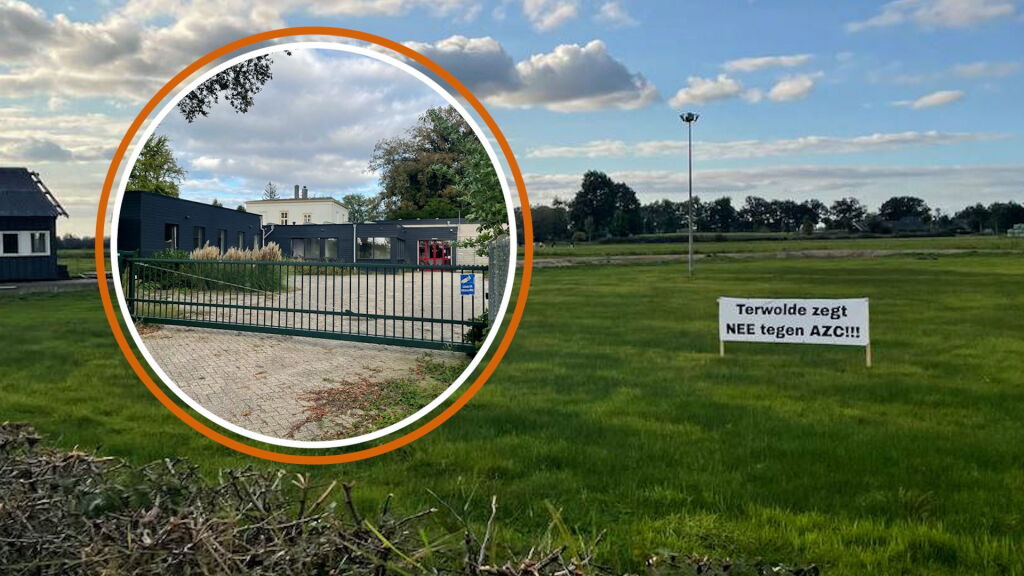 'Er is hier geen klote te doen', zorgen in dorp om komst asielzoekers