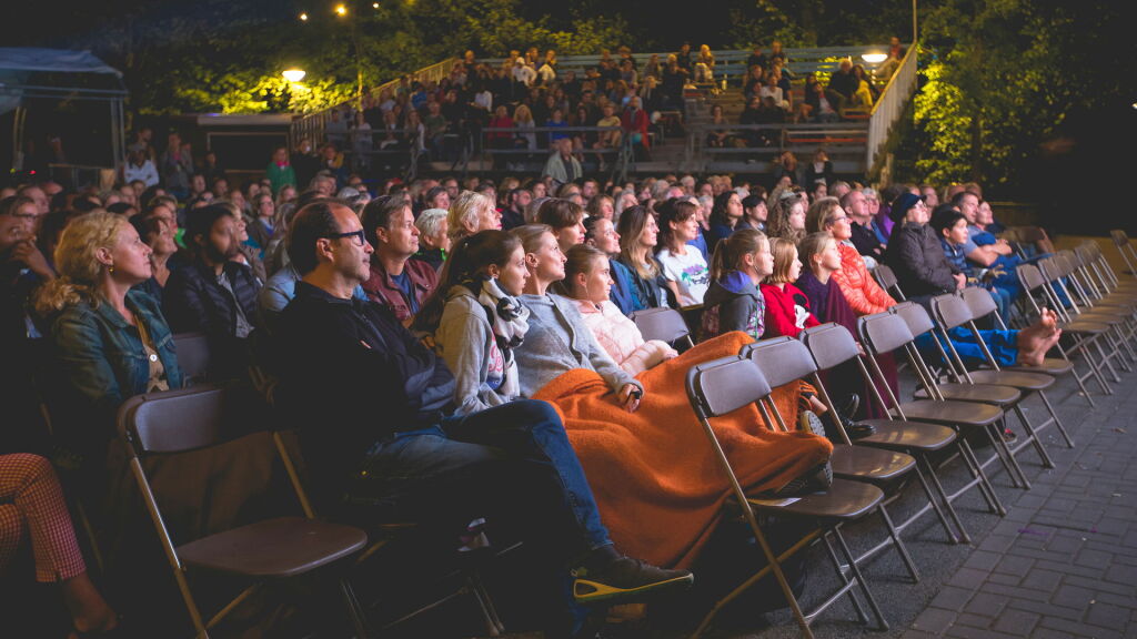 Snakkerburen brengt het beste iepenloftspul: 