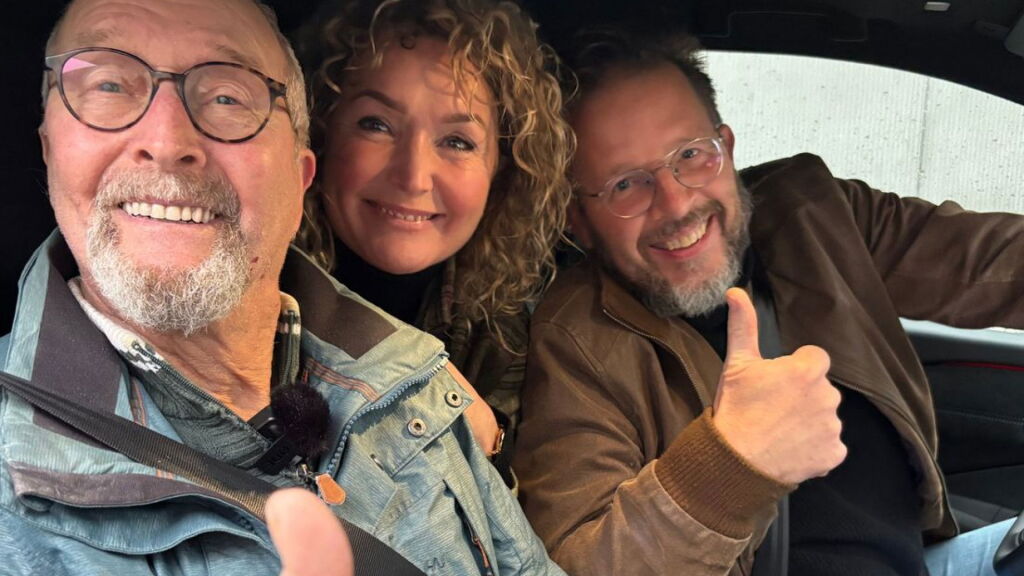 Jaap sterft volgende week en wil als laatste wens door nieuwe tunnel