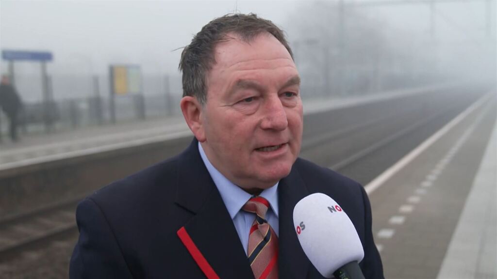 'Met knikkende knieën op trein bij Maarheeze', conducteur Peter is het zat