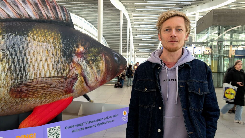 Van natuurliefhebber tot toerist: iedereen kent Marks visdeurbel