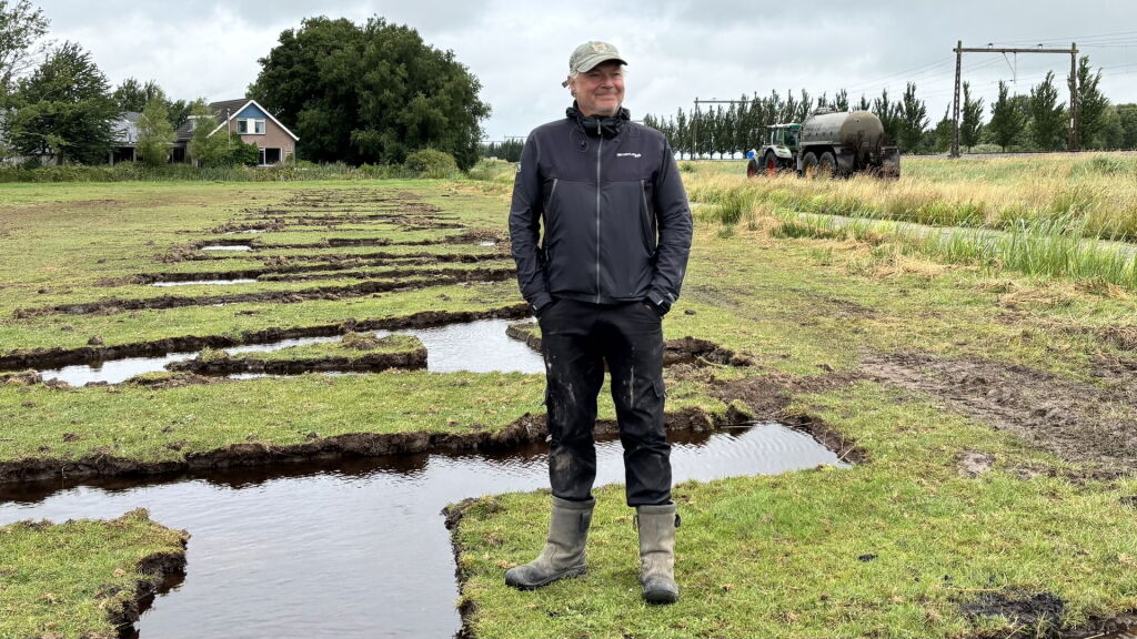Hier komt de zin vandaan die bij Haskerdijken naast het spoor ligt