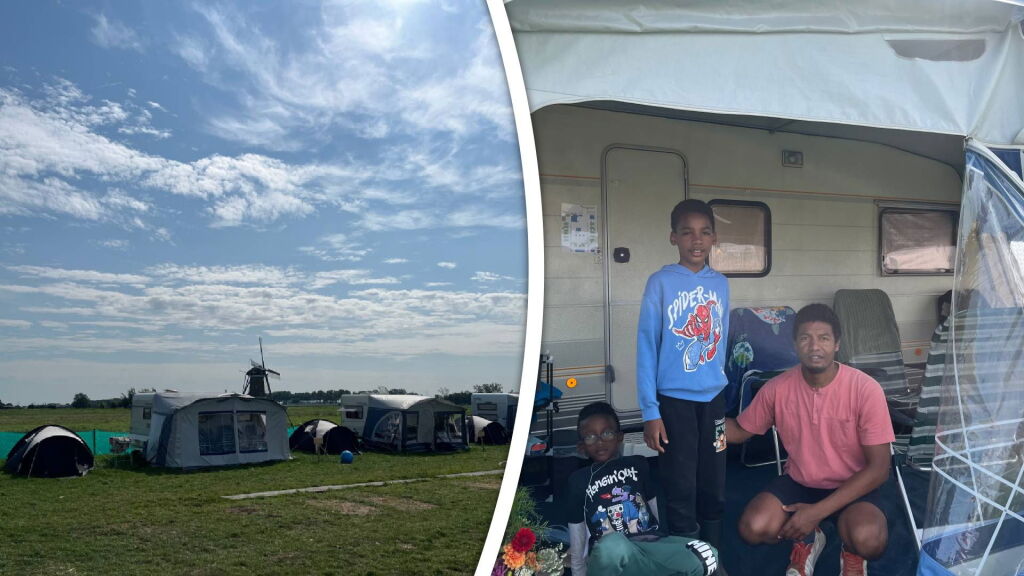 Op deze camping bij boer Evert kunnen gezinnen die in armoede leven gratis op vakantie