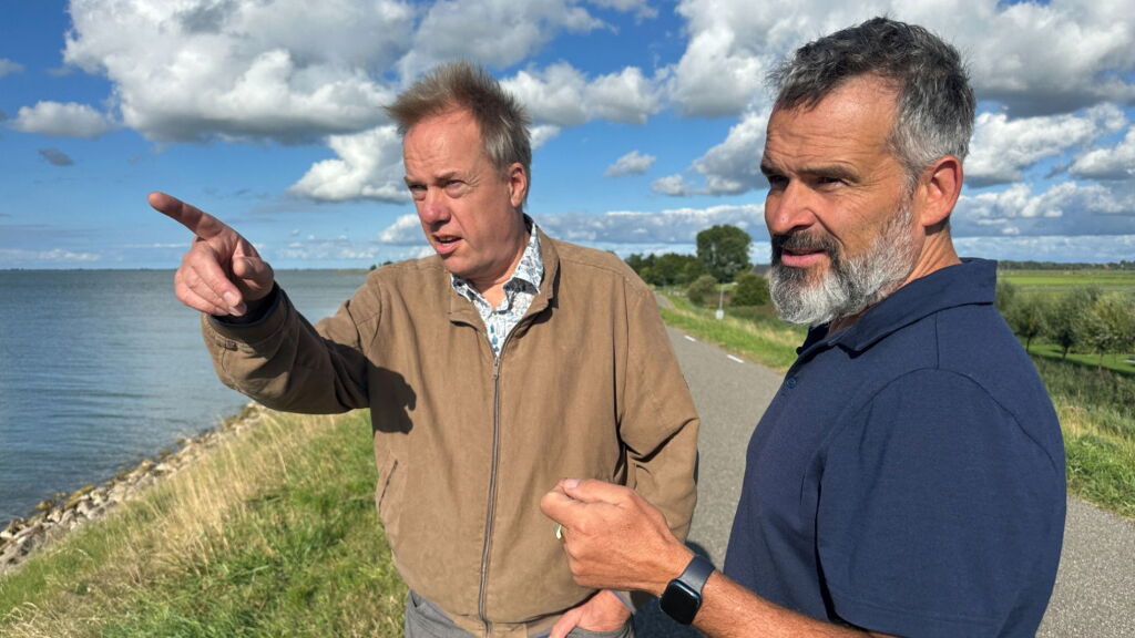 Mysterie ontrafeld: hobbyduikers vinden na jaren het kasteel van Wijdenes