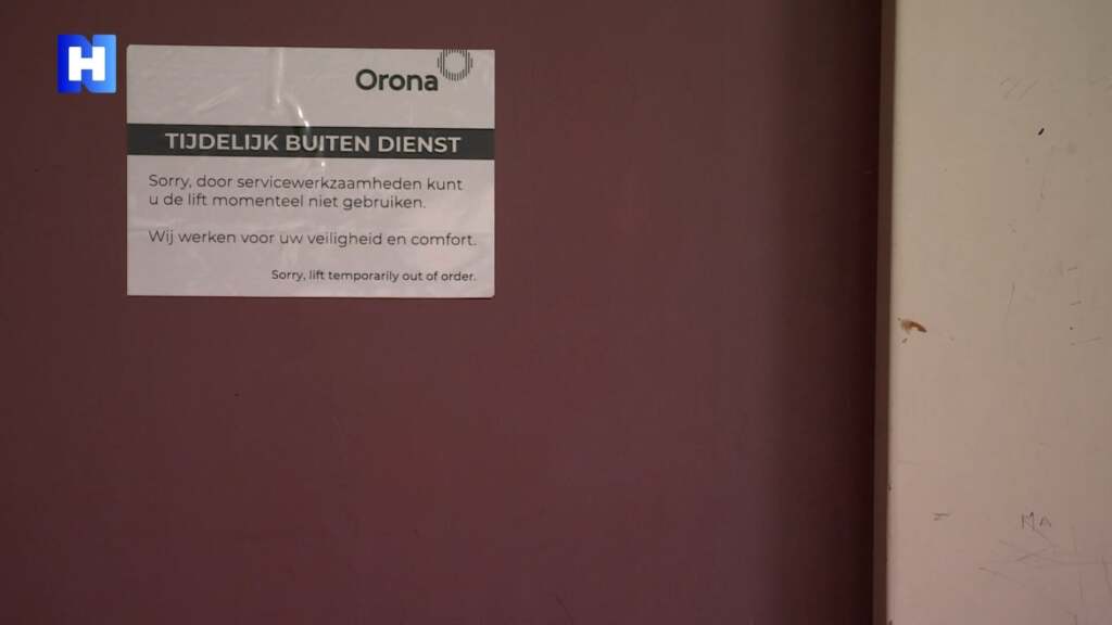 Lorraine mist chemotherapie door kapotte lift: 