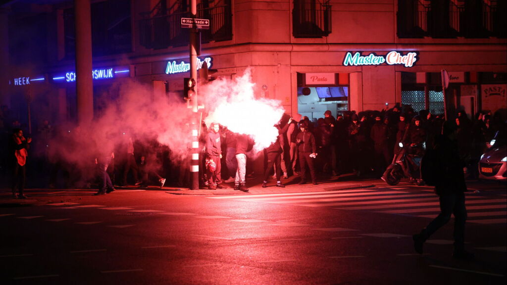 Acht arrestaties na onrust in Schilderswijk na verloren finale Marokko