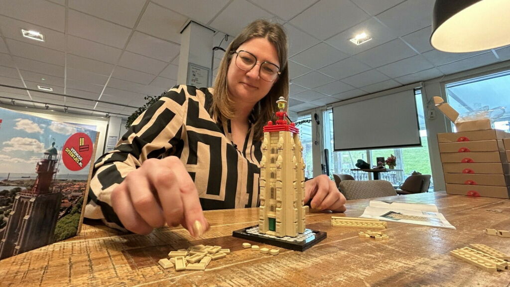 Dit Zeeuwse bouwwerk is nu beschikbaar als LEGO-bouwpakket