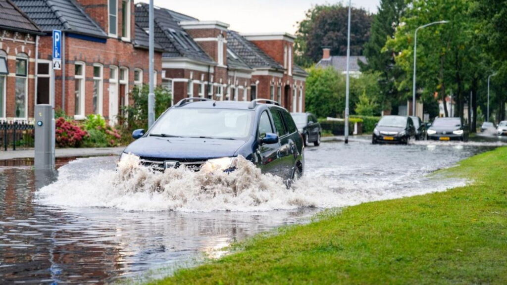 Ook Groningen niet goed voorbereid op extreme regen: 'We kunnen zeker aan de beurt zijn'