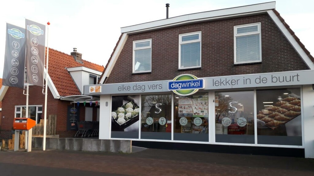 Dorpswinkel Nij Beets blijft bestaan dankzij uitvaartondernemer: 