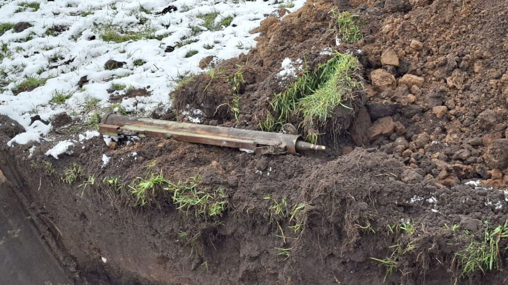 Raketwerper gevonden bij graafwerkzaamheden in Hilversum