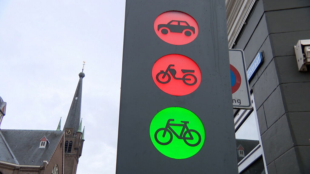 Controle autoluwe binnenstad Goes maanden uitgesteld