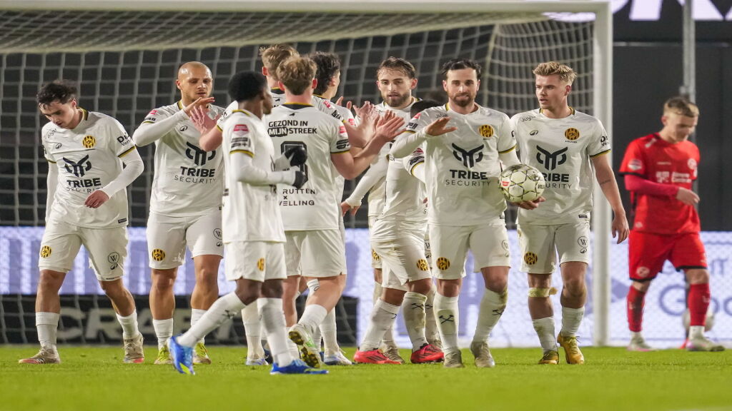 Roda wint knap in Almere, totale off-day voor MVV