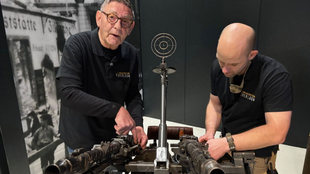 Alles behalve de tijd mag stilstaan in jarig oorlogsmuseum: 'Maar de rol is veranderd'