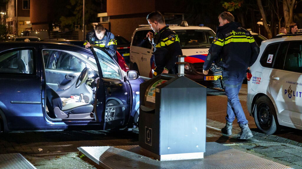 Man gewond na schietpartij, nog niemand aangehouden