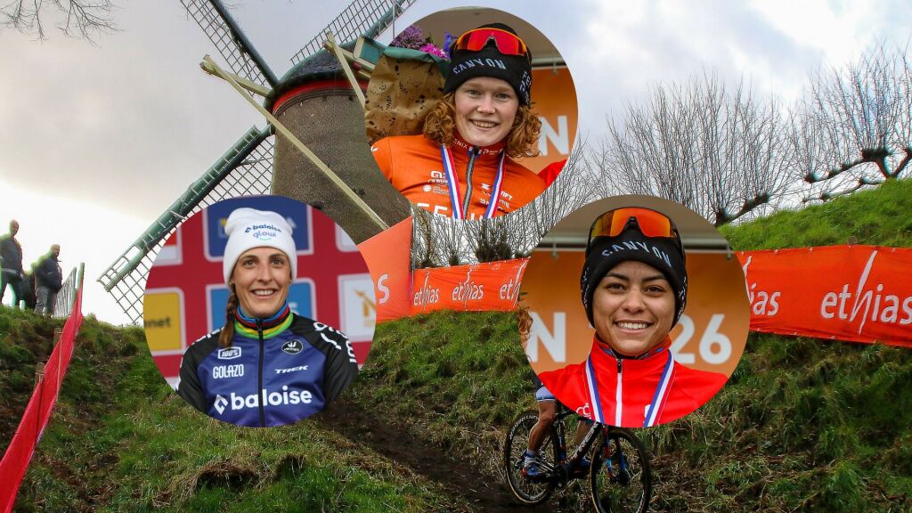 Strijd om regenboogtrui bij vrouwen volledig open op WK veldrijden in Hulst