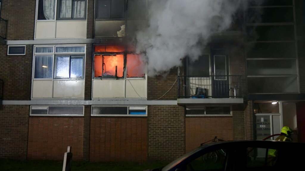Slachtoffers flatbrand Den Helder kunnen voorlopig nog niet terug naar huis