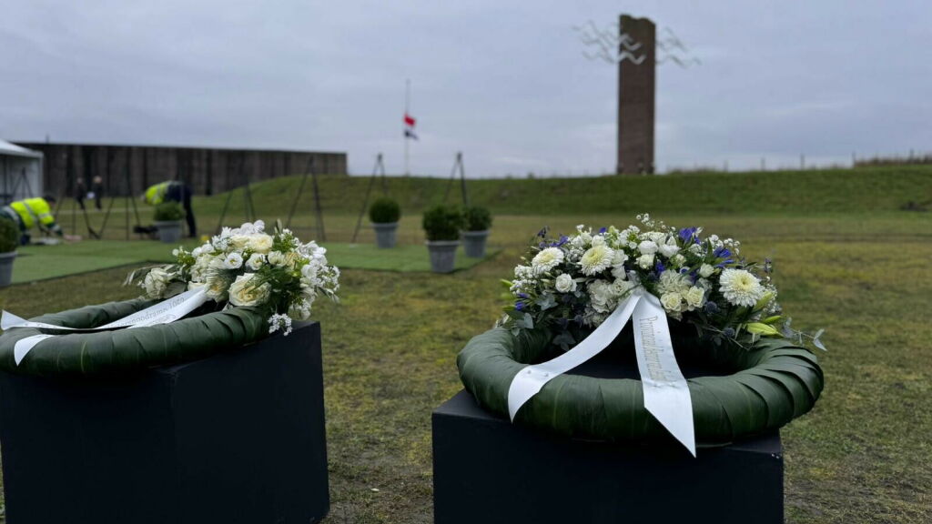 Kijk hier mee naar de nationale herdenking van de Watersnoodramp