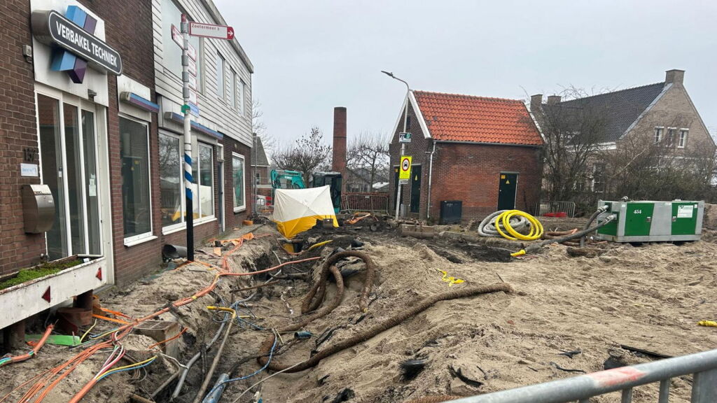 Omrijden via een dorp verder en post komt niet aan: veel frustraties door wegwerkzaamheden