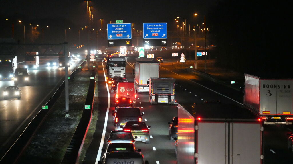 Betonschade viaduct bij Lankhorst wordt gerepareerd