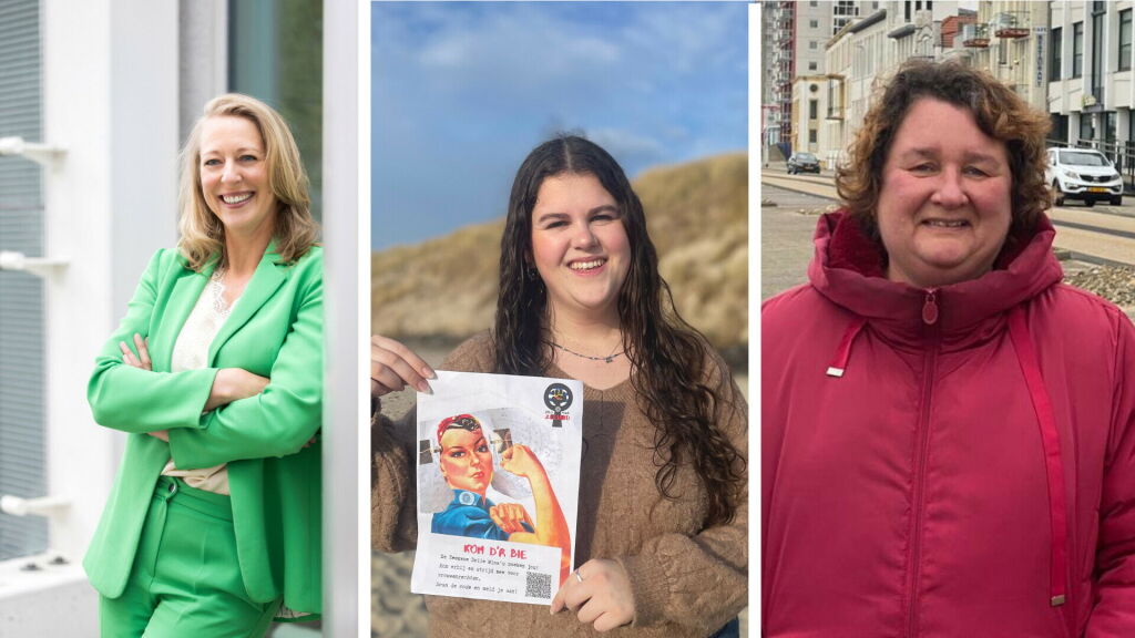 Dit zijn de drie Zeeuwse kanshebbers voor de Vrouw in de Media Award 2025
