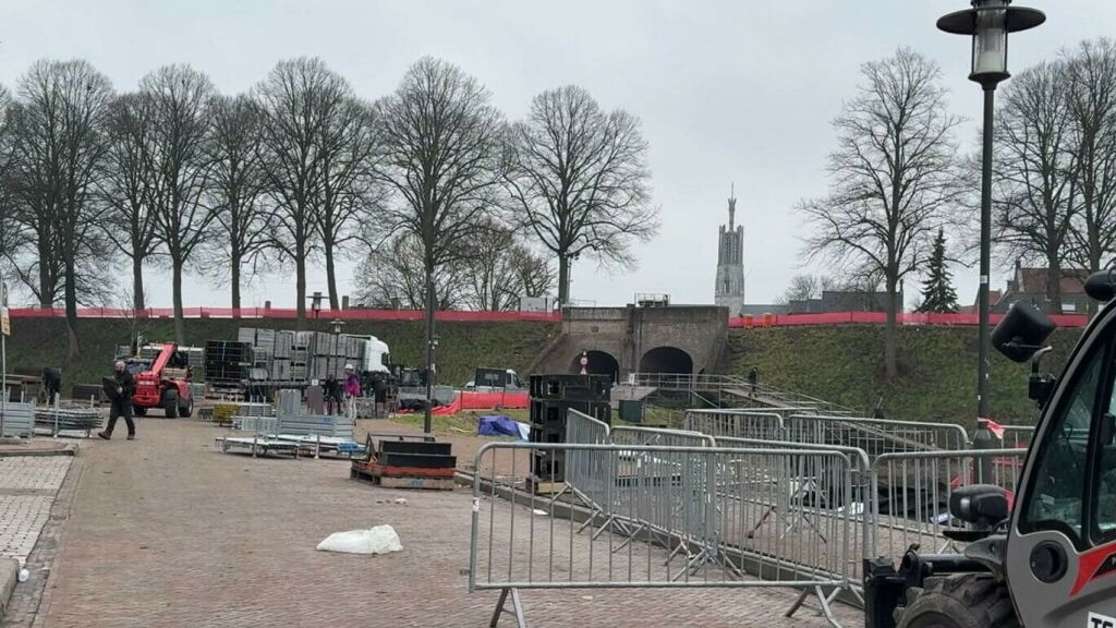Opruimen, nagenieten én herstellen: Hulst de dag na het WK Veldrijden